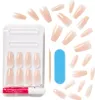 Kiss My Face - Bare but Better Nails Nude Drama ( 28 pcs ) Produktbild-Vorschau 3