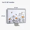 kwmobile 27-28" Monitor Hülle - PC Bildschirm Schutzhülle Produktbild-Vorschau 3