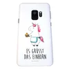 Mr. & Mrs. Panda Samsung Galaxy S9 Handyhülle Einhorn Produktbild-Vorschau 2