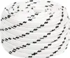 vidaXL Lodné lano pletené biele 18 mmx25 m Polyester Náhľad obrázku produktu 6