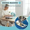 202A Home Mini-Elektro-Nähmaschine mit Erweiterungskarte Produktbild-Vorschau 5