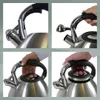 KELA Wasserkessel Varus 18/10 3 L Ø22cm schwarz Produktbild-Vorschau 14