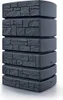 Sud na vodu Waterform Tower Stone 500 l antracit Náhľad obrázku produktu 8