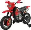 HOMCOM Kinder-Elektromotorrad, 6 V, wiederaufladbare Produktbild-Vorschau 1