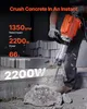 VEVOR Abbruchhammer Betonbrecher 2200W Elektrischer Hammer Produktbild-Vorschau 4