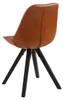 home24 Polsterstuhl-Set - Kunstleder / Gummibaum Massiv - Produktbild-Vorschau 6