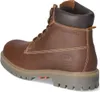 Dockers Schnürstiefeletten Damen Rauleder Braun Größe: 42 Produktbild-Vorschau 3