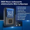 Elektrische Luftpumpe für Fahrrad, Auto, Motorrad, Produktbild-Vorschau 3
