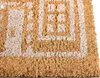 BELIANI Wycieraczka zewnętrzna naturalna włókno kokosowe Podgląd zdjęcia produktu 4