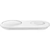 Samsung Wireless Charger Duo Pad EP-P5200, Weiß Produktbild-Vorschau 6