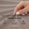 Strauss Home® Premium Spannbettlaken – 160 g/m² Gekämmte Produktbild-Vorschau 2