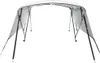 vidaXL 4-Bow Bimini-Top avec panneaux latéraux Voir les images du produit 4