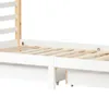 Flieks Kinderbett Hausbett mit 2 Schubladen Massivholzbett Produktbild-Vorschau 9