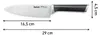 Tefal Ever Sharp Messer 16,5 cm + Schärfer K25690, Produktbild-Vorschau 6