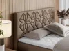 MKS MEBLE Boxspringbett 120x200 mit Matratze H3 und Produktbild-Vorschau 3