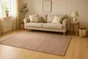 Teppich Cross 425 Taupe 80x150 cm – Weich & Pflegeleicht Produktbild-Vorschau 3
