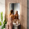Spiegel mit Beleuchtung 60x190 cm Lydia - Vertikal Produktbild-Vorschau 3