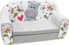 MiniSofa Print Nilpferd Produktbild-Vorschau 1