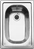 Évier en acier inoxydable Blanco TOP EE 3 X 4 470 x 330 mm Voir les images du produit 4