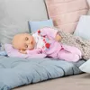 Baby Annabell Strampler Rosa Blumen 43 Produktbild-Vorschau 4