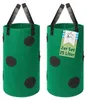 TTL GARDEN 2x 25L Pflanzsack hängend stehend Erdbeer Produktbild-Vorschau 1