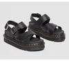 Sandali Del Marchio Dr. Martens Del Modello Voss Ii Nero Anteprima dell’immagine prodotto 27