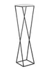 HowHomely Modern Pflanzenständer, Blumenhocker aus Metall Produktbild-Vorschau 9