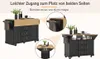 Sweiko Kücheninsel, Schrank, Buffetschrank 120 x 40 (80) x Produktbild-Vorschau 17