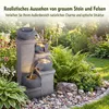 KOMFOTTEU 4-stufiger Gartenbrunnen, Springbrunnen Produktbild-Vorschau 7