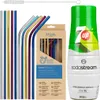 Sodastream Sirup 7up 440ml Set mit 10 Metallstrohhalmen Produktbild-Vorschau 1