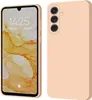 A product shot of a phone case, shown from the front and back. Produktbild-Vorschau