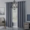 Vorhänge Wärmeisolierte feste Tülle Vorhänge / Vorhänge / Produktbild-Vorschau 3