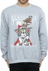 Tom And Jerry - "Christmas Fair Isle" Sweatshirt für Herren Produktbild-Vorschau 3