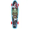 Nils Extreme - "Crude" Skateboard, Drachen-Design PP8130 Produktbild-Vorschau 3