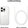 Apple iPhone 16 Pro Max 256GB Titan Weiß Produktbild-Vorschau 14