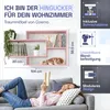 Wandregal Karo Schweberegal aus Holz Rosa Produktbild-Vorschau 3