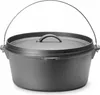 HENDI Gusseisentopf, 7,2 Liter Ø 31 x 15,5 cm schwarz, Produktbild-Vorschau 1