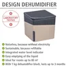 WENKO Luftentfeuchter Cube inkl. 2x1000g Nachfüllpaket Produktbild-Vorschau 3