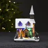 Scenka świąteczna kościółek Led CHAPEL Podgląd zdjęcia produktu 1