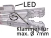 Foto Lichterkette 40 LED-Klammer-Clips 5,50m Batterie 3X Produktbild-Vorschau 5