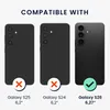 kwmobile Handyhülle für Samsung Galaxy S26 Hülle - Silikon Produktbild-Vorschau 2