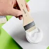 Mont Marte Gesso Pinsel Set 3-teilig – Flachpinsel in Größe Produktbild-Vorschau 5