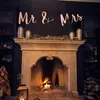 Oblique Unique Mr & Mrs Girlande Banner Hochzeit Feier Deko Produktbild-Vorschau 2