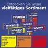 RAKSO Stahlwolle fein 00-1 Banderole à 200g, glättet Produktbild-Vorschau 5
