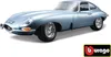 Jaguar E Coupé 1961 Silberblau 1:18 BBURAGO Produktbild-Vorschau 8