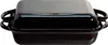 RIESS 0105-22 Vierkantpfanne mit Deckel 37cm, schwarz Produktbild-Vorschau 2
