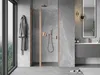 Mexen Mist Porte de douche pivotante 80 cm, transparente, Voir les images du produit 2