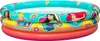 A three-ring inflatable pool with cartoon characters and floral designs. Anteprima dell’immagine prodotto