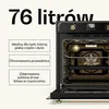 Klarstein Victoria Pyro piekarnik do zabudowy 60 cm – 76L, Podgląd zdjęcia produktu 5