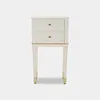 Table De Chevet Camille White 40 Cm - Pin Et Mdf, Style Voir les images du produit 11